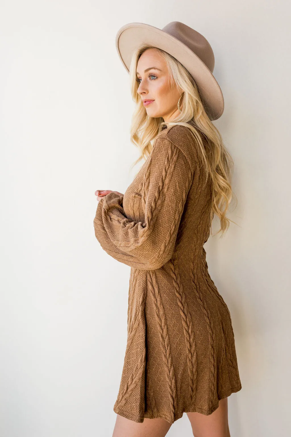 fresh start sweater dress