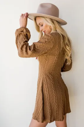 fresh start sweater dress