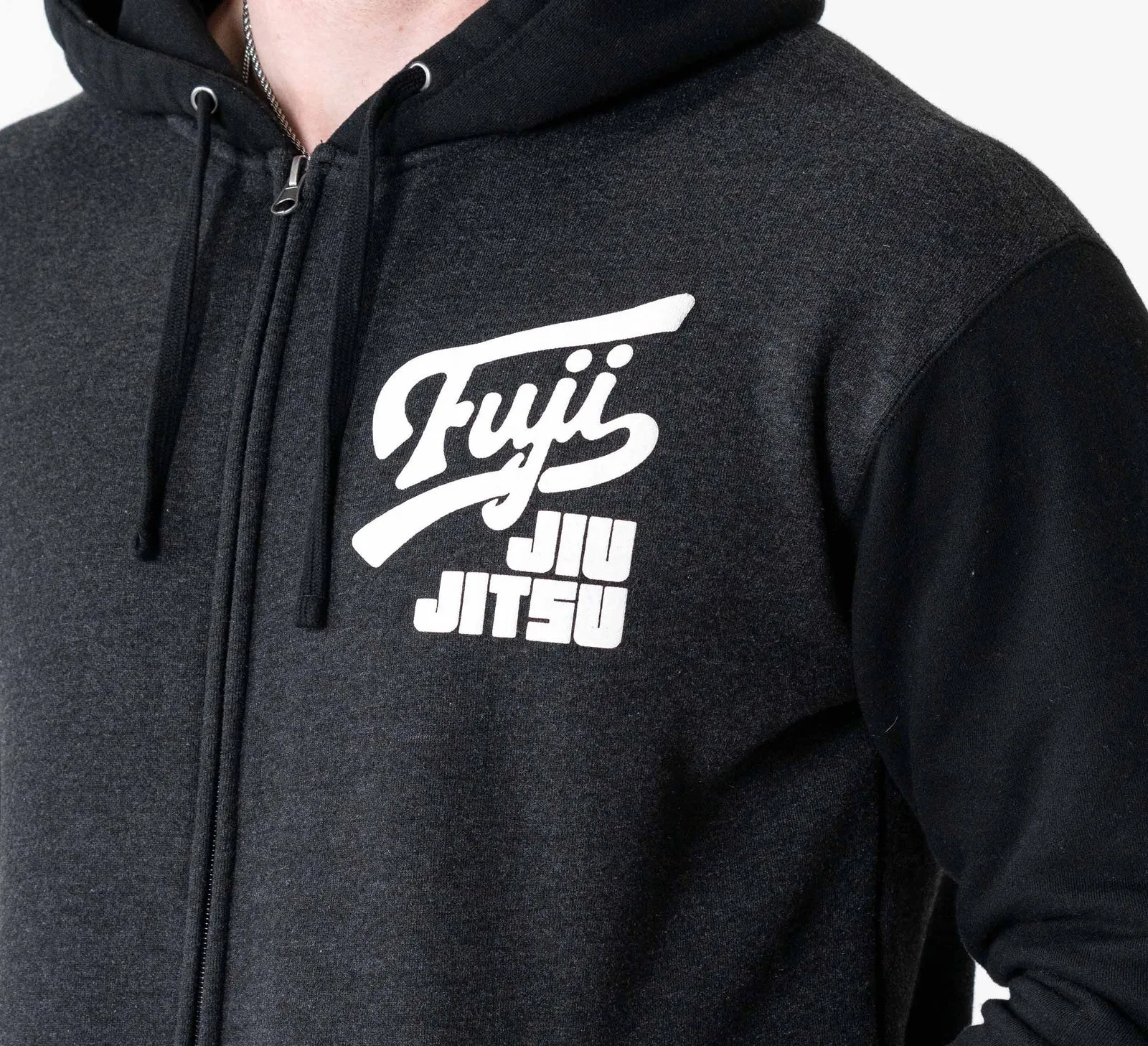 FUJI Jiu Jitsu Varsity Zip Hoodie