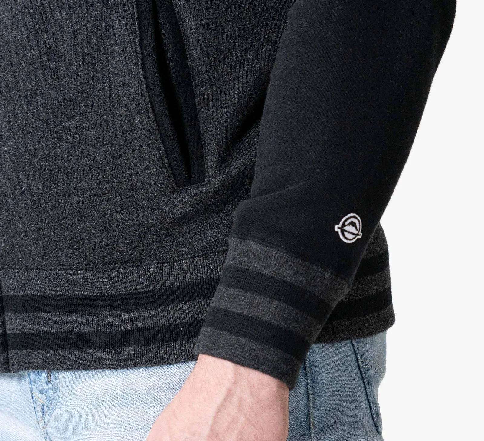 FUJI Jiu Jitsu Varsity Zip Hoodie