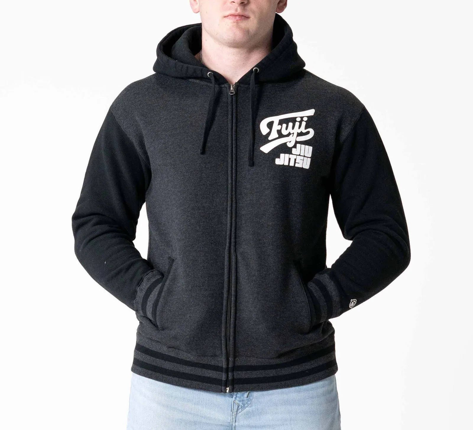 FUJI Jiu Jitsu Varsity Zip Hoodie