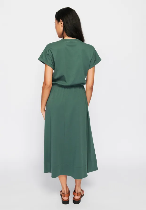 Garcelle Seamed T-Shirt Dress