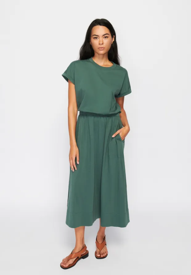 Garcelle Seamed T-Shirt Dress