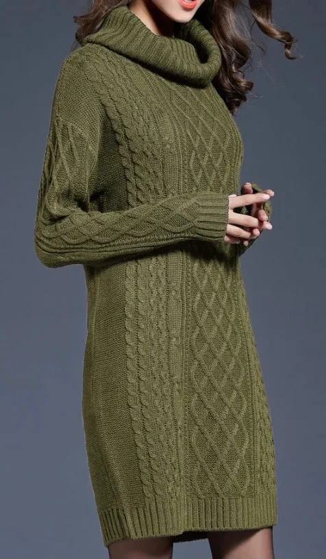 Georgina Sweater Dress