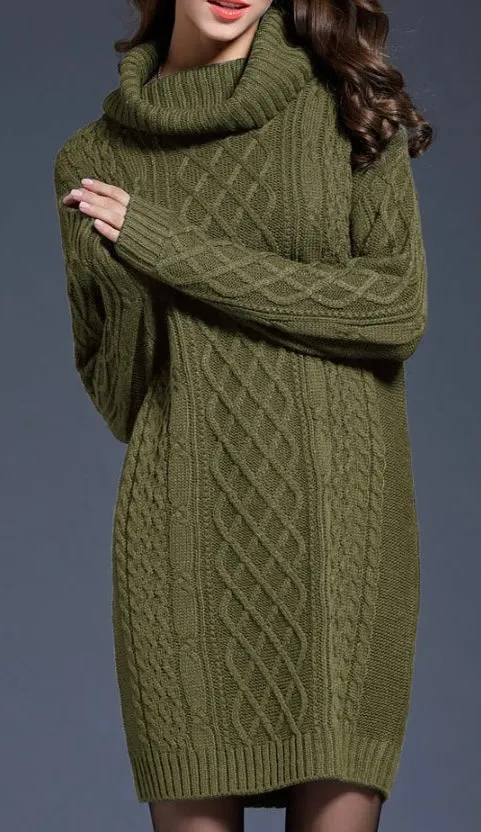 Georgina Sweater Dress