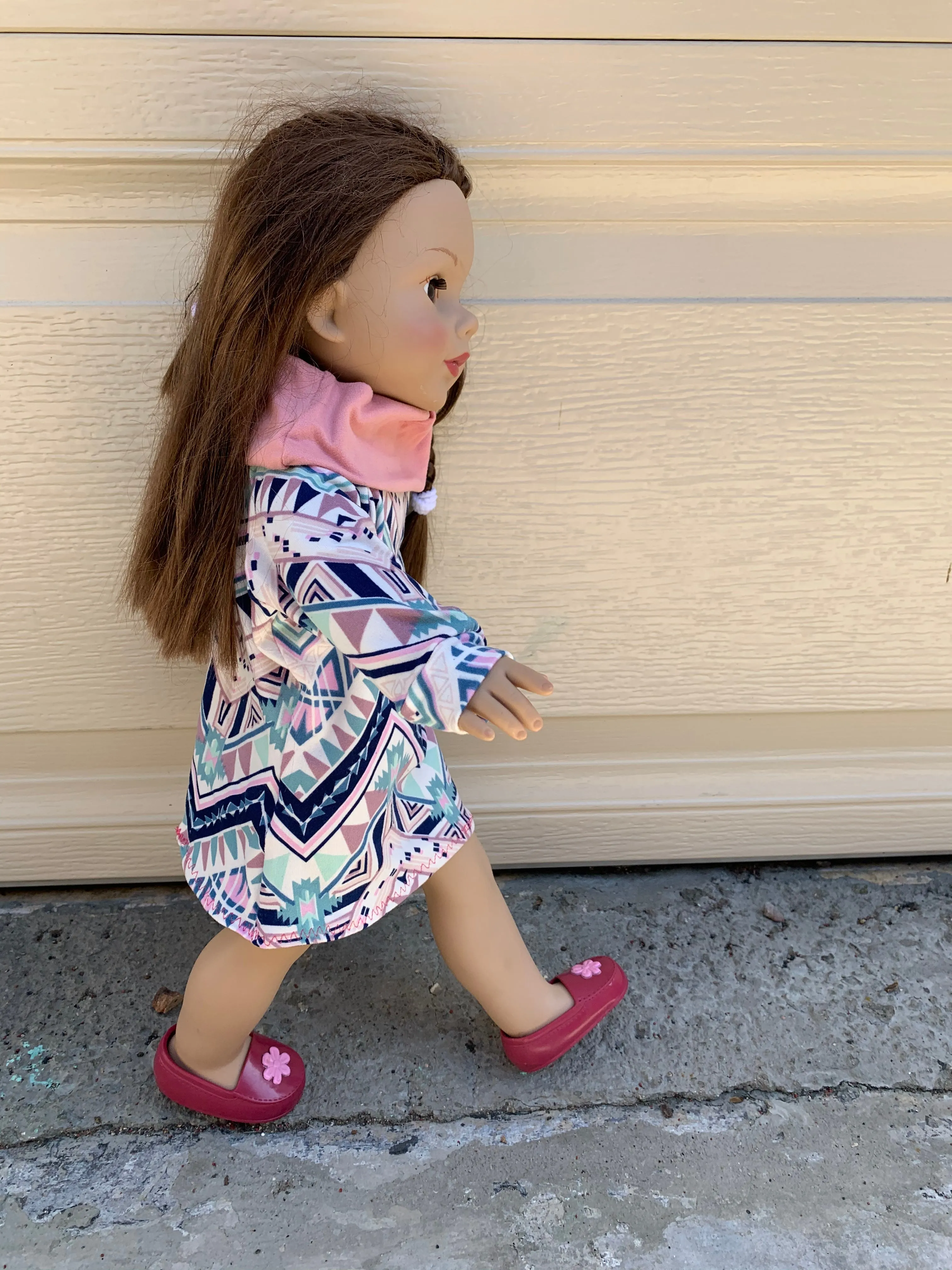 Going Home Sweater Doll Pattern