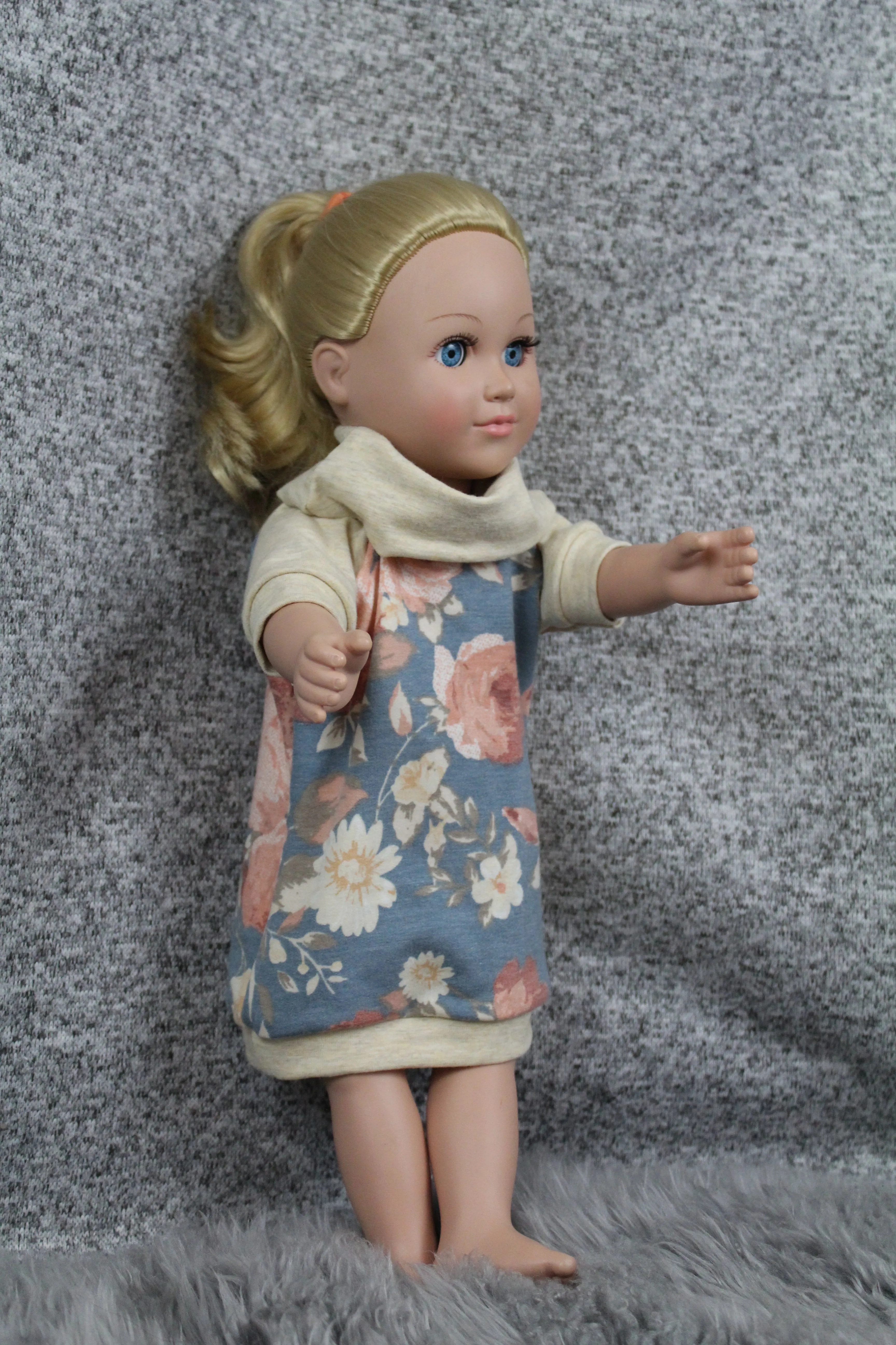 Going Home Sweater Doll Pattern