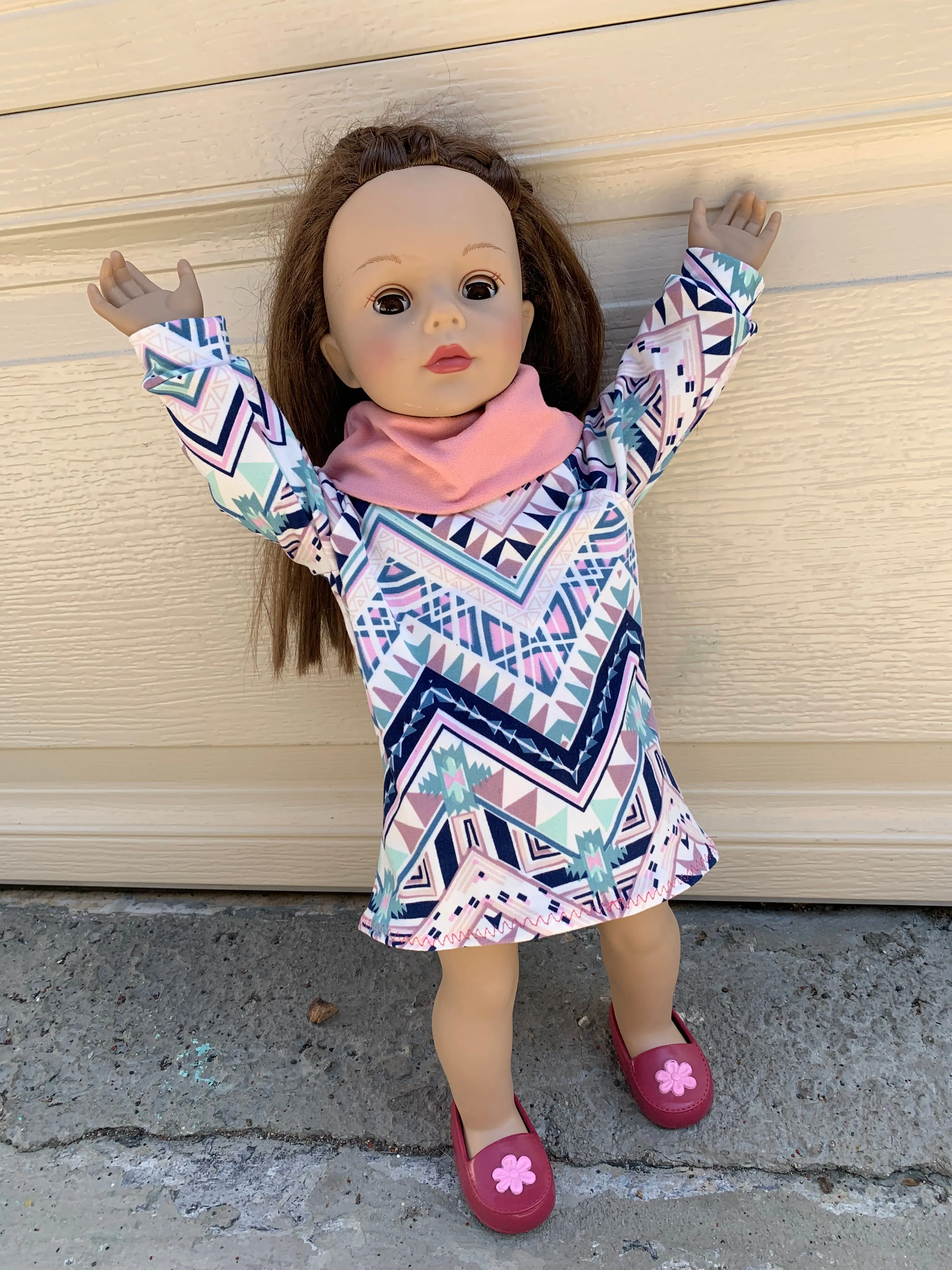 Going Home Sweater Doll Pattern