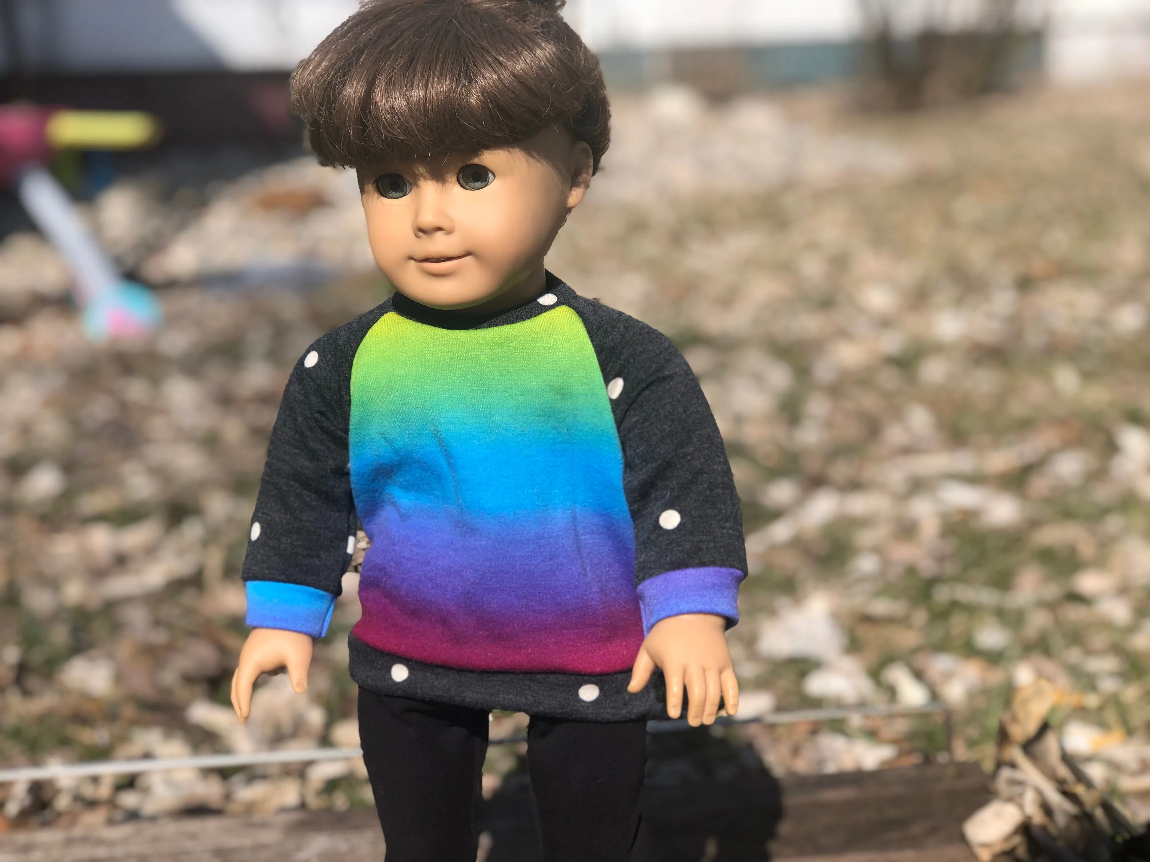 Going Home Sweater Doll Pattern
