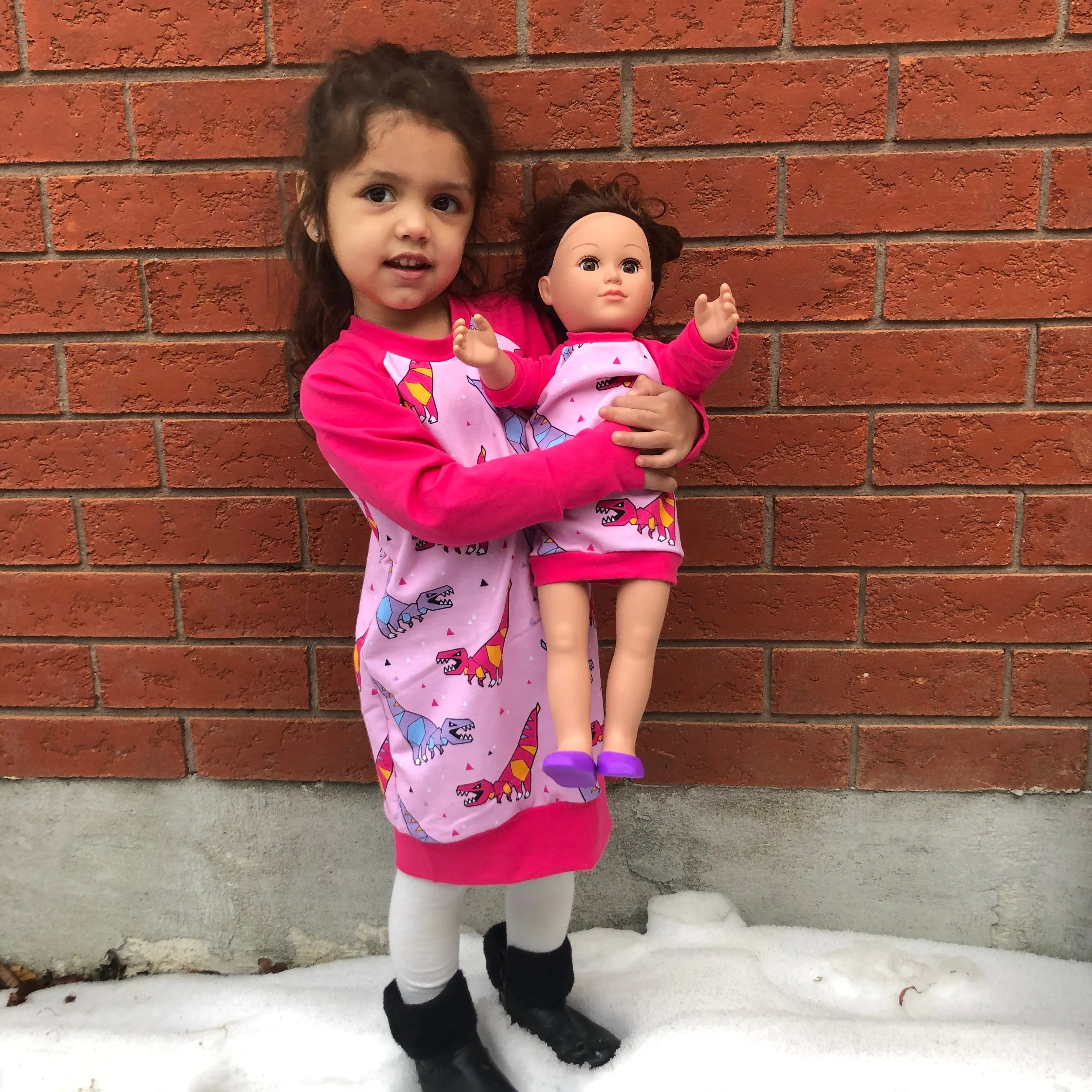 Going Home Sweater Doll Pattern