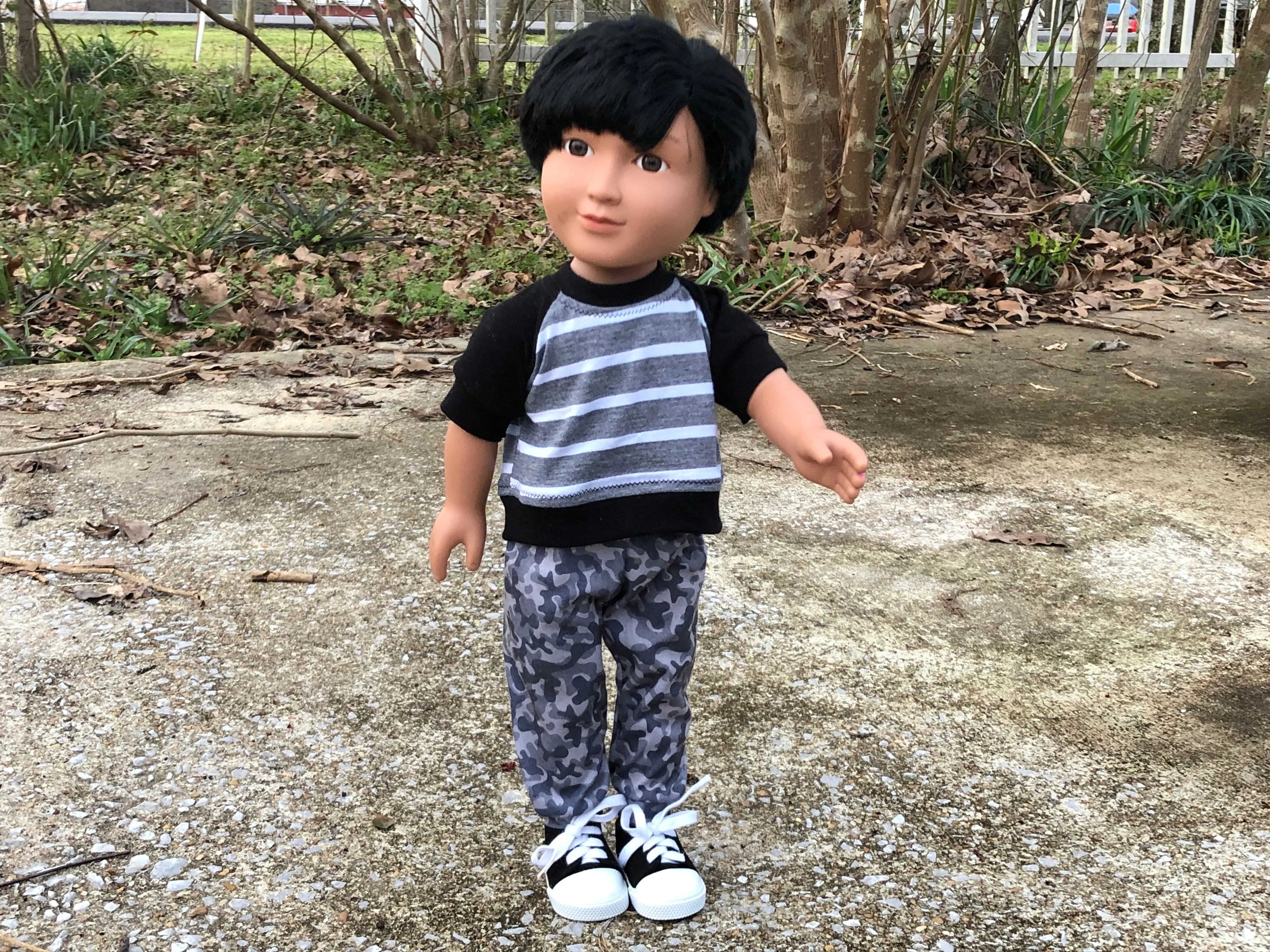 Going Home Sweater Doll Pattern