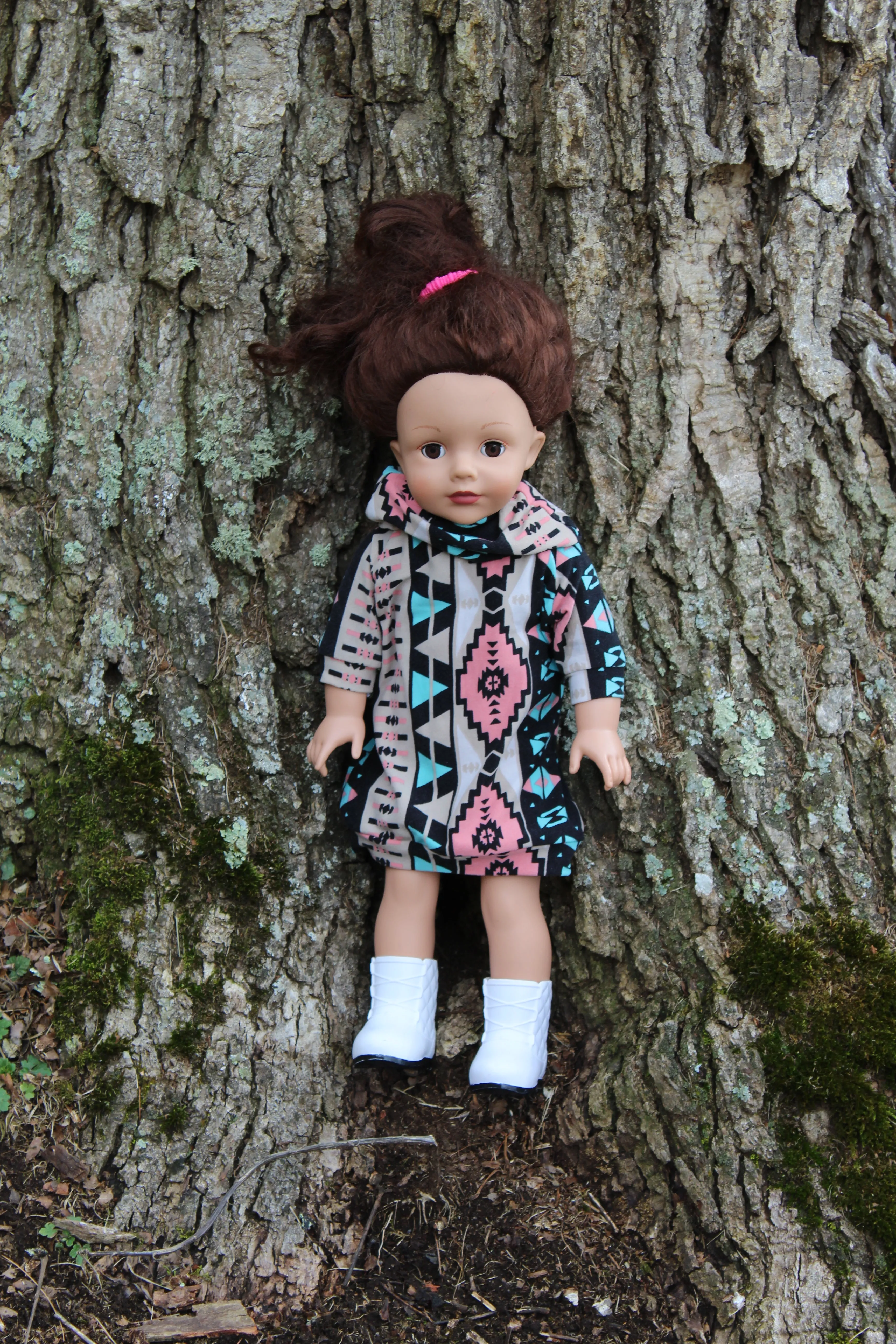 Going Home Sweater Doll Pattern