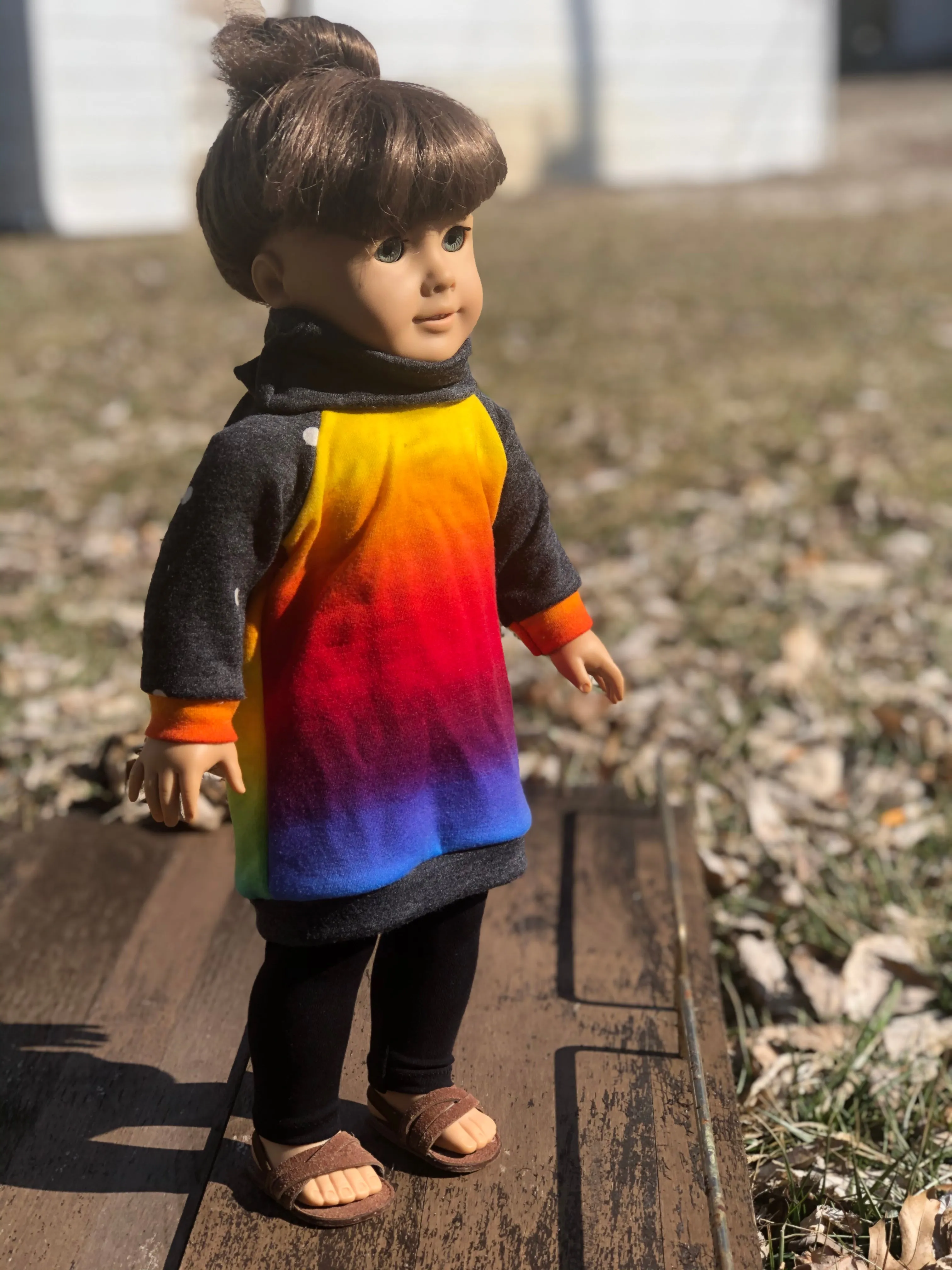 Going Home Sweater Doll Pattern