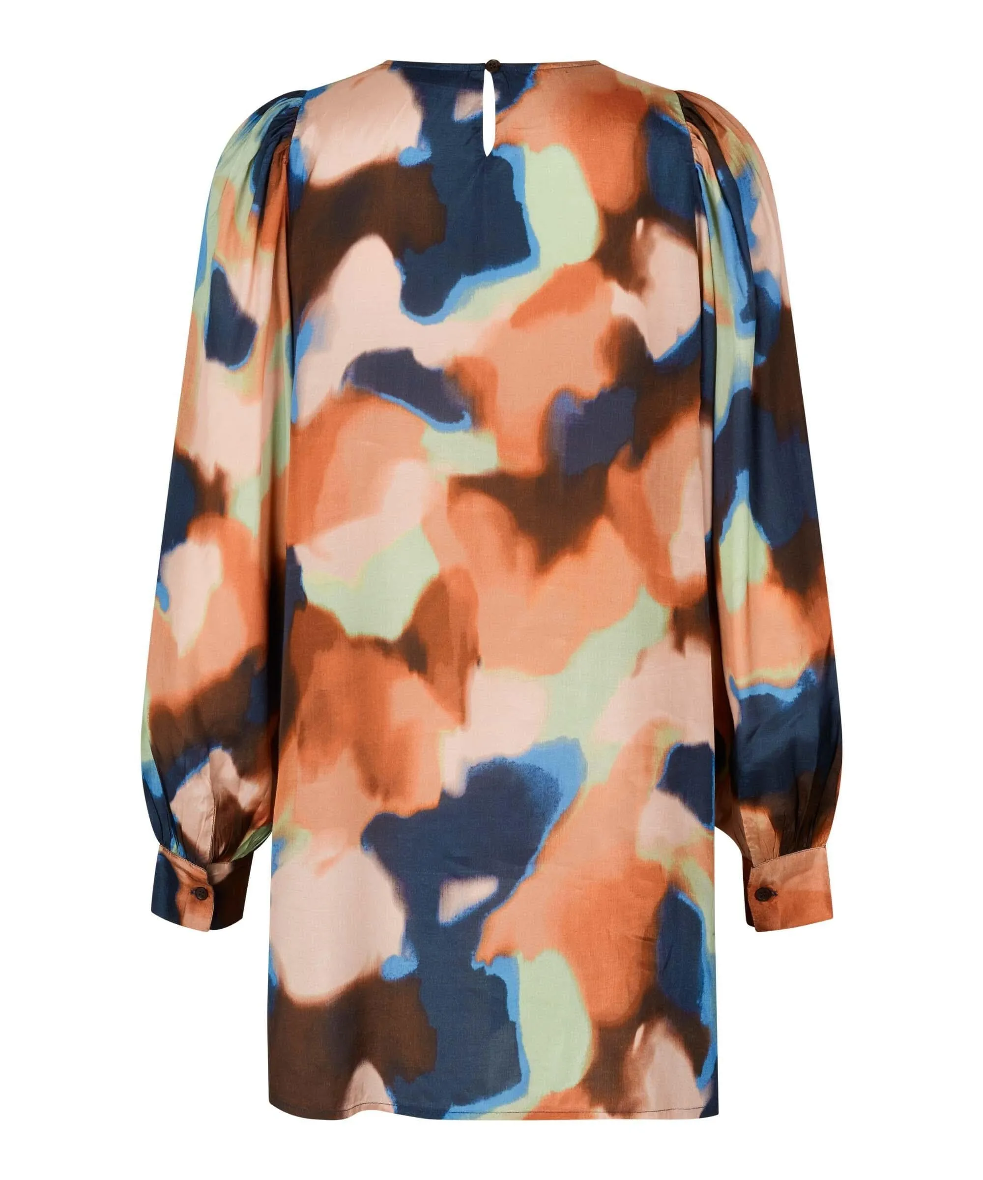 Grola Long sleeve Tunic in Rose Smoke