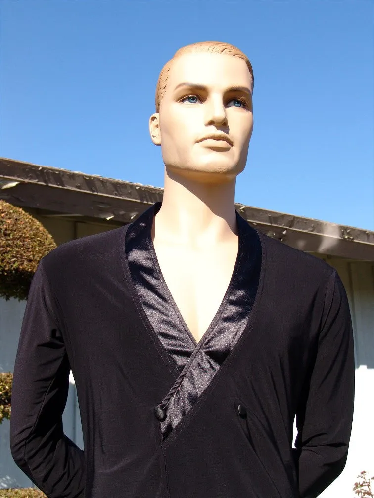 GS65 "OUT" Black Competitive Latin Shirt