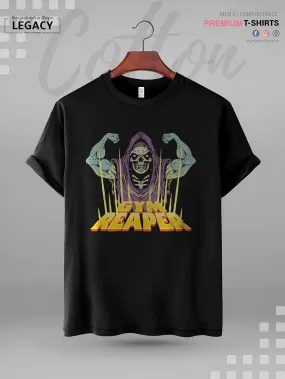 Gym Reaper Print High Quality In Cheapest Price Men's T-Shirt