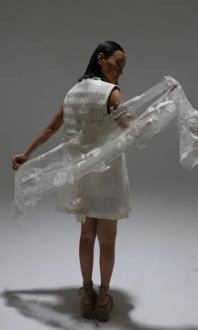 Hangasumi Applique Scarf