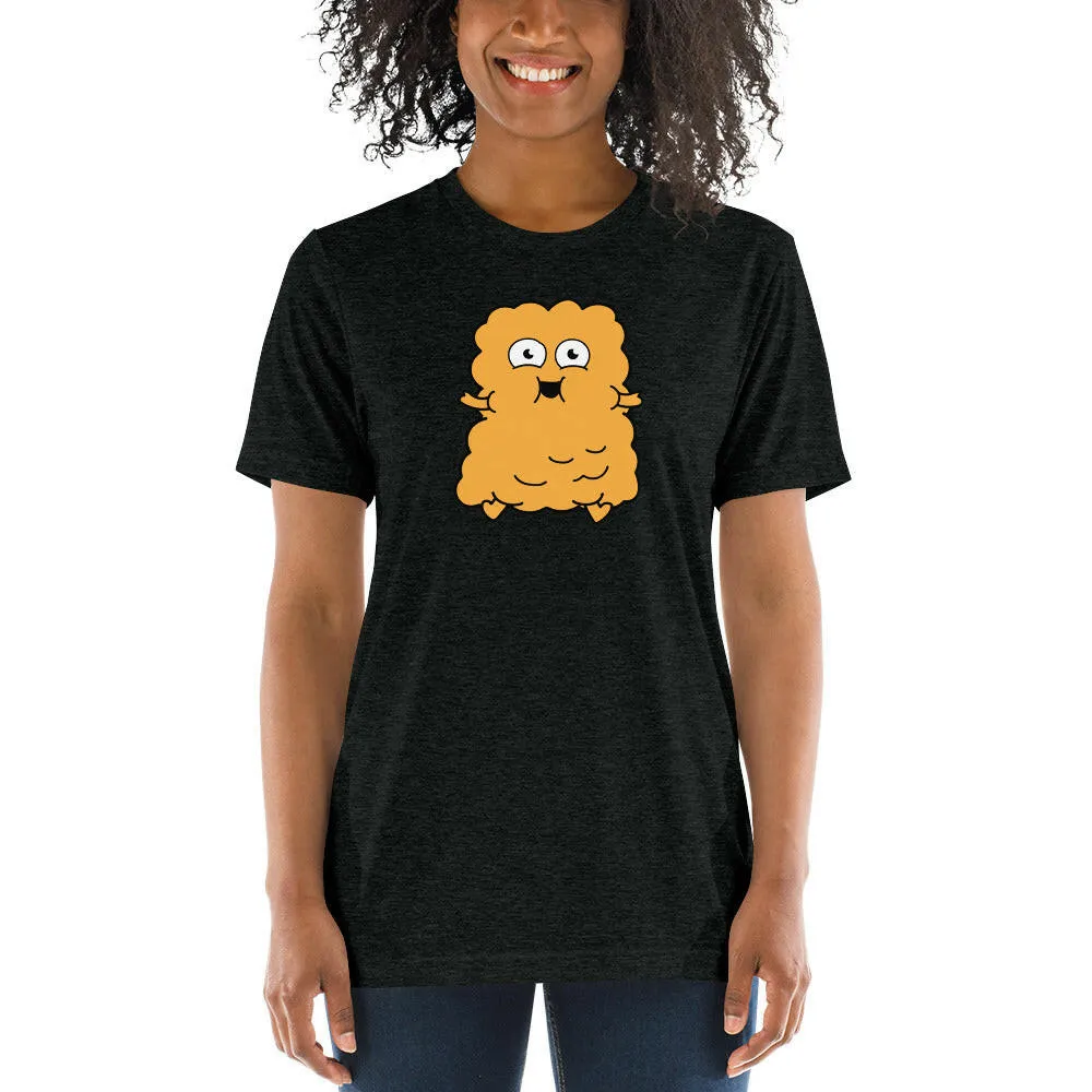 Happy Fat - Short sleeve unisex t-shirt
