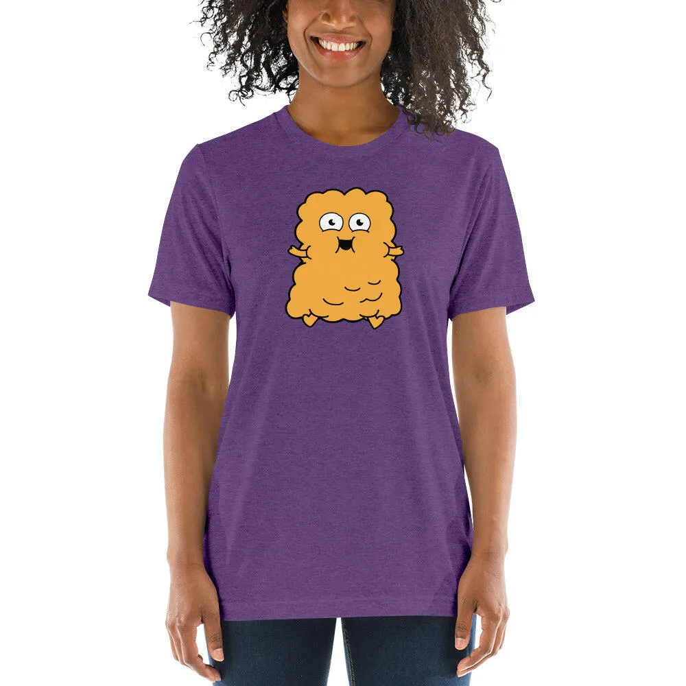 Happy Fat - Short sleeve unisex t-shirt