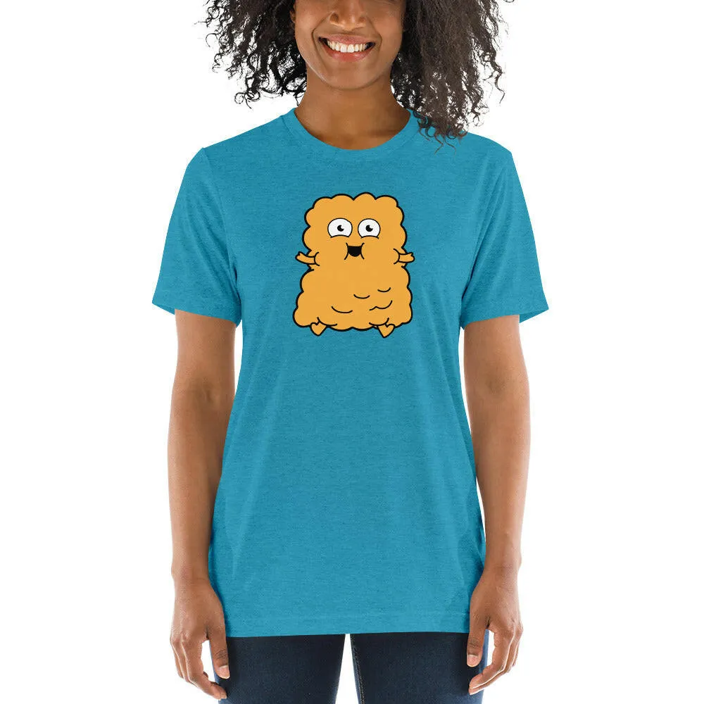 Happy Fat - Short sleeve unisex t-shirt