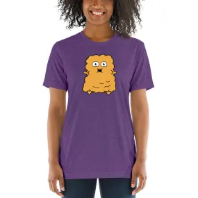 Happy Fat - Short sleeve unisex t-shirt