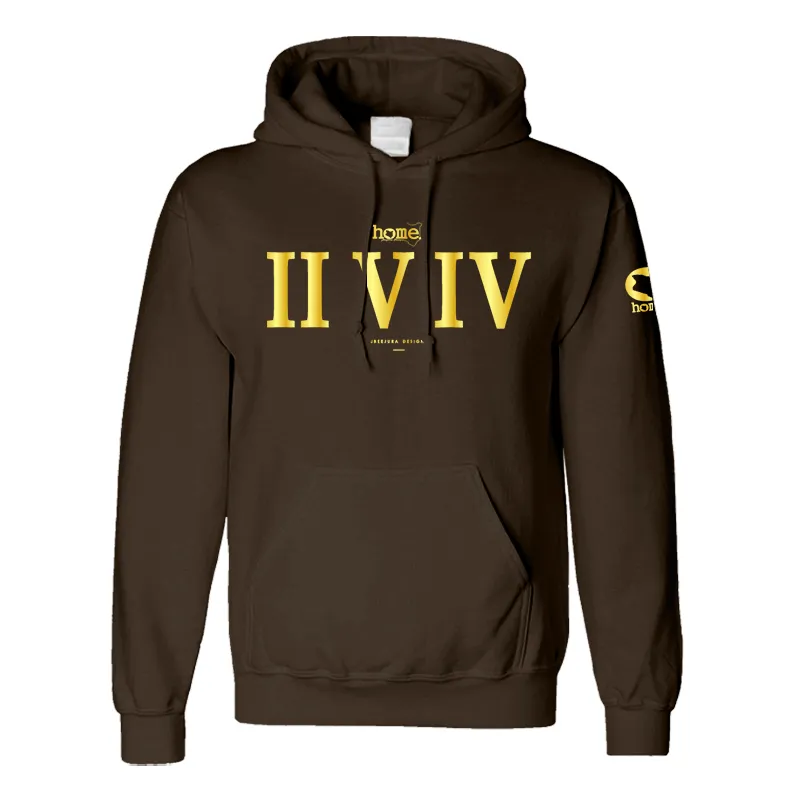 Hoodie - Dark Brown (Heavy Fabric)