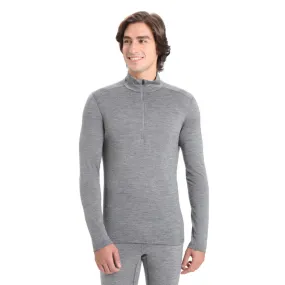 Icebreaker Men's 200 Oasis Long Sleeve Half Zip