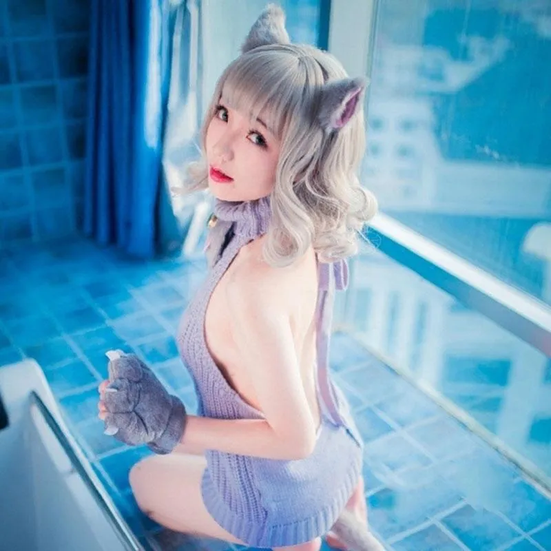 Japanese Virgin Killer Sweater AD00001