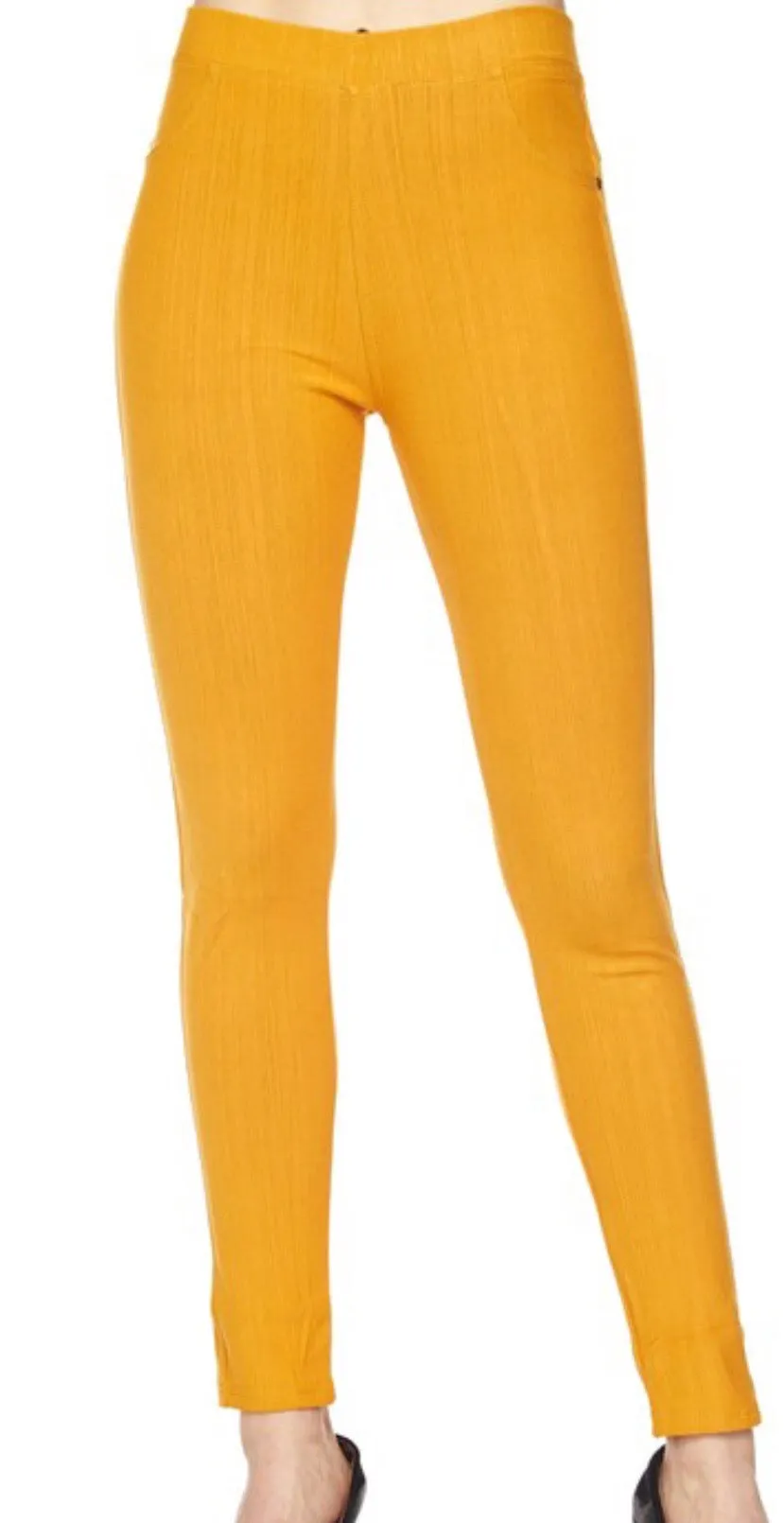 Jeggings-Curvy Couture