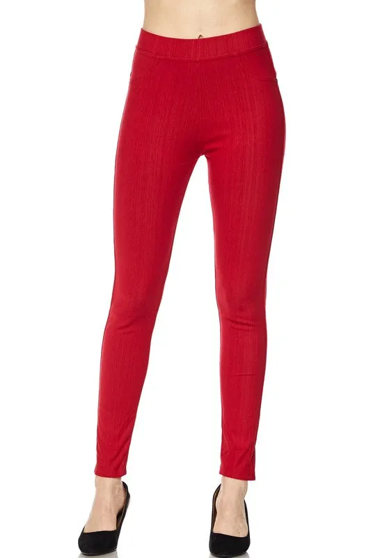 Jeggings-Curvy Couture