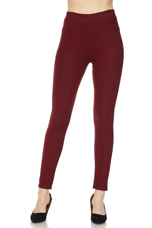 Jeggings-Curvy Couture
