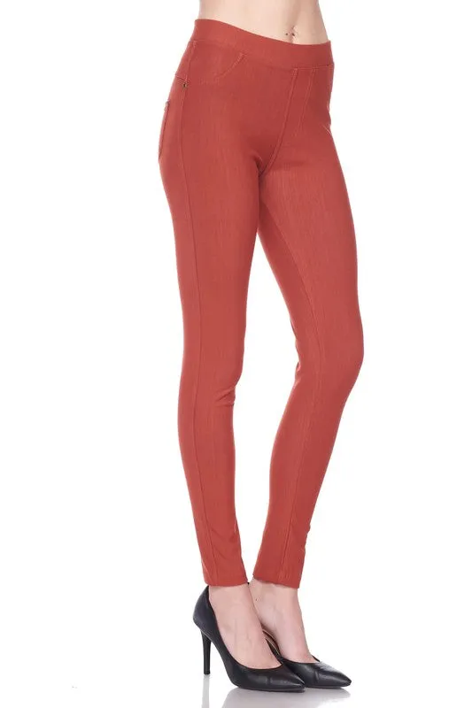 Jeggings-Curvy Couture