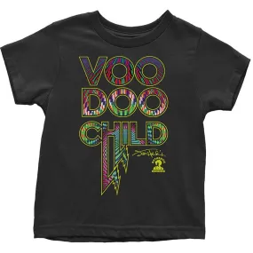 Jimi Hendrix Kids T-Shirt (Toddler): Voodoo Child