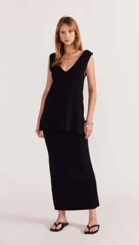 KAIA KNIT MIDI SKIRT - Extra 15% off
