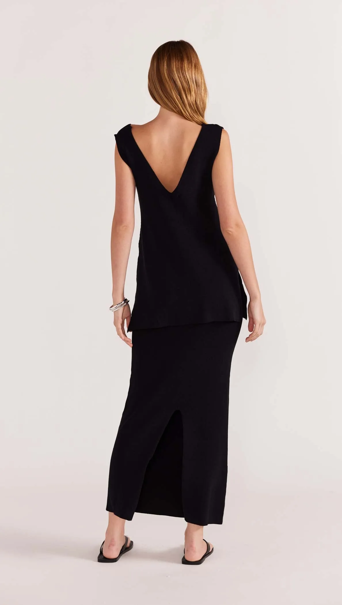 KAIA KNIT TUNIC TOP