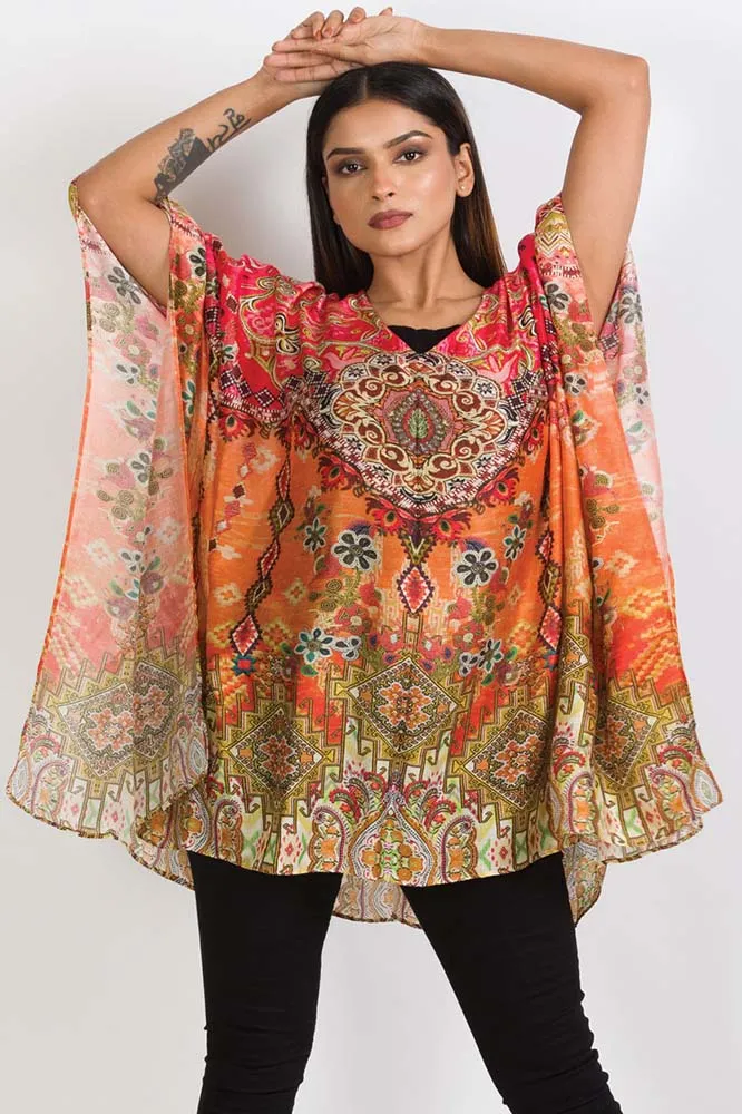 Kalpita Cupro Tunic Top