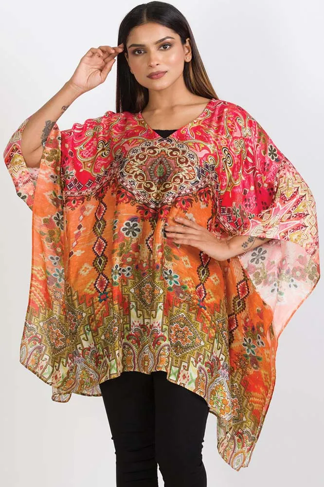 Kalpita Cupro Tunic Top
