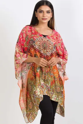 Kalpita Cupro Tunic Top