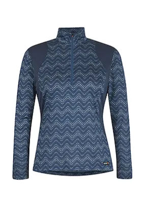 Kerrits Easy Stride Ice Fil® Long Sleeve Shirt – Print