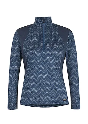 Kerrits Easy Stride Ice Fil® Long Sleeve Shirt – Print