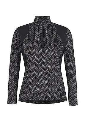 Kerrits Easy Stride Ice Fil® Long Sleeve Shirt – Print