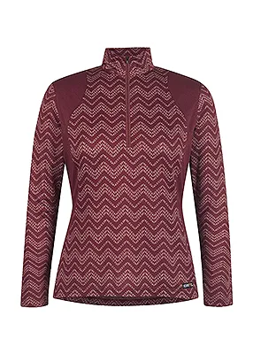 Kerrits Easy Stride Ice Fil® Long Sleeve Shirt – Print