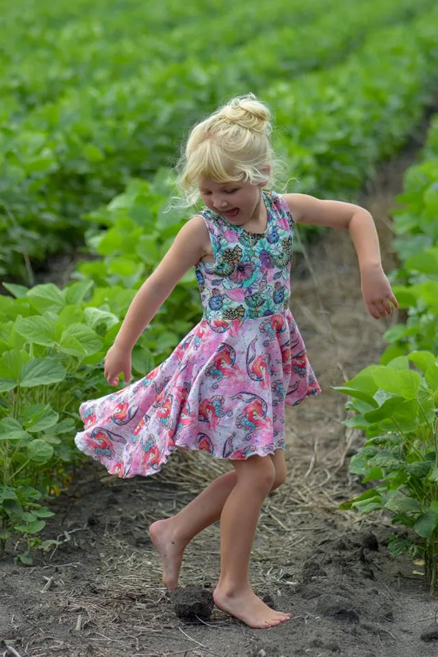 Kids Be Confident Tunic Pattern