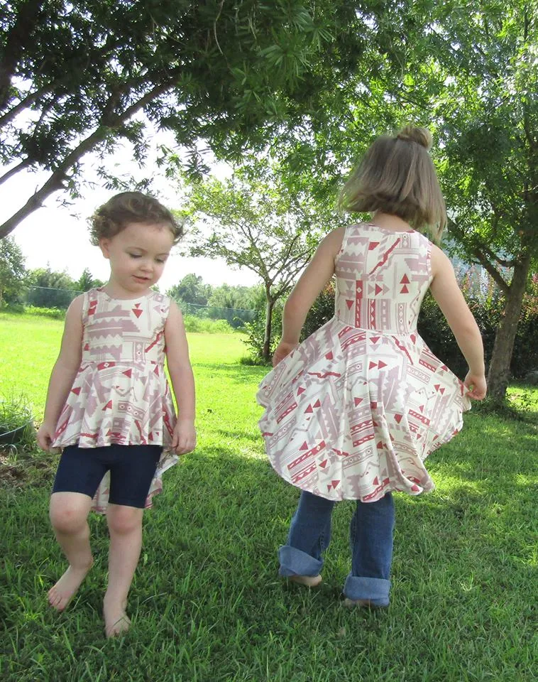 Kids Be Confident Tunic Pattern