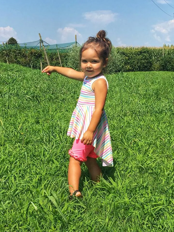 Kids Be Confident Tunic Pattern