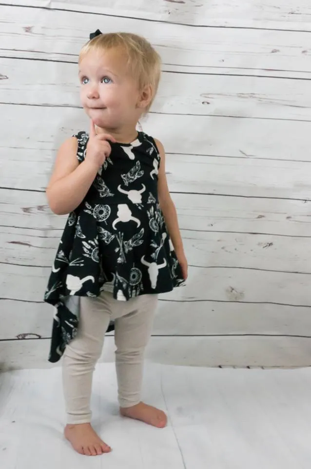 Kids Be Confident Tunic Pattern