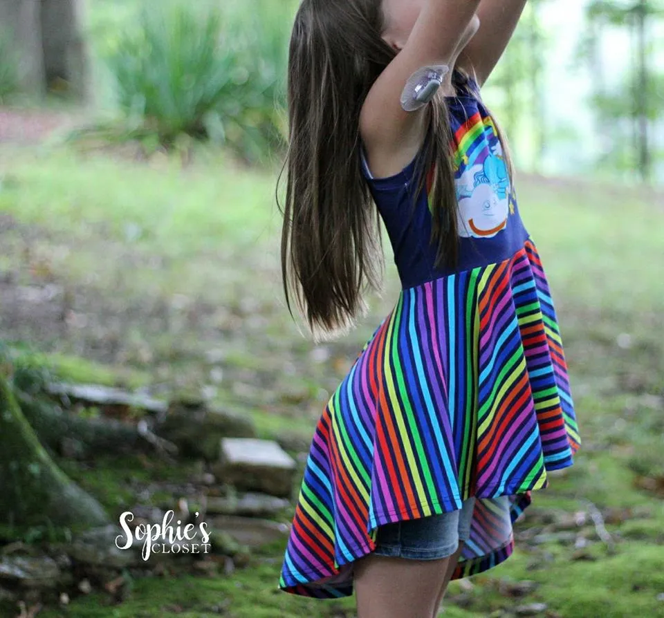 Kids Be Confident Tunic Pattern