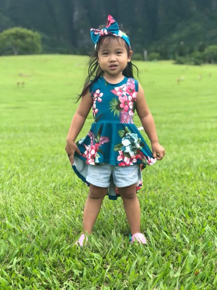 Kids Be Confident Tunic Pattern