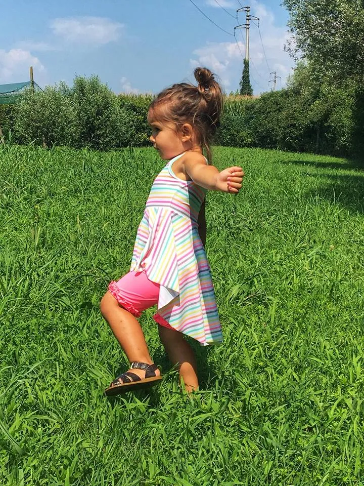 Kids Be Confident Tunic Pattern