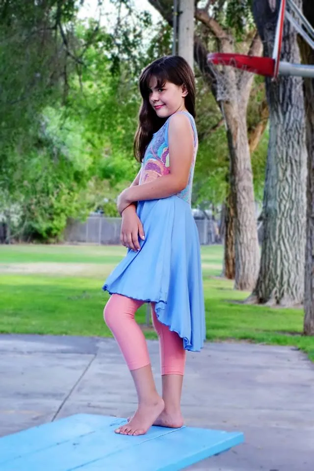 Kids Be Confident Tunic Pattern